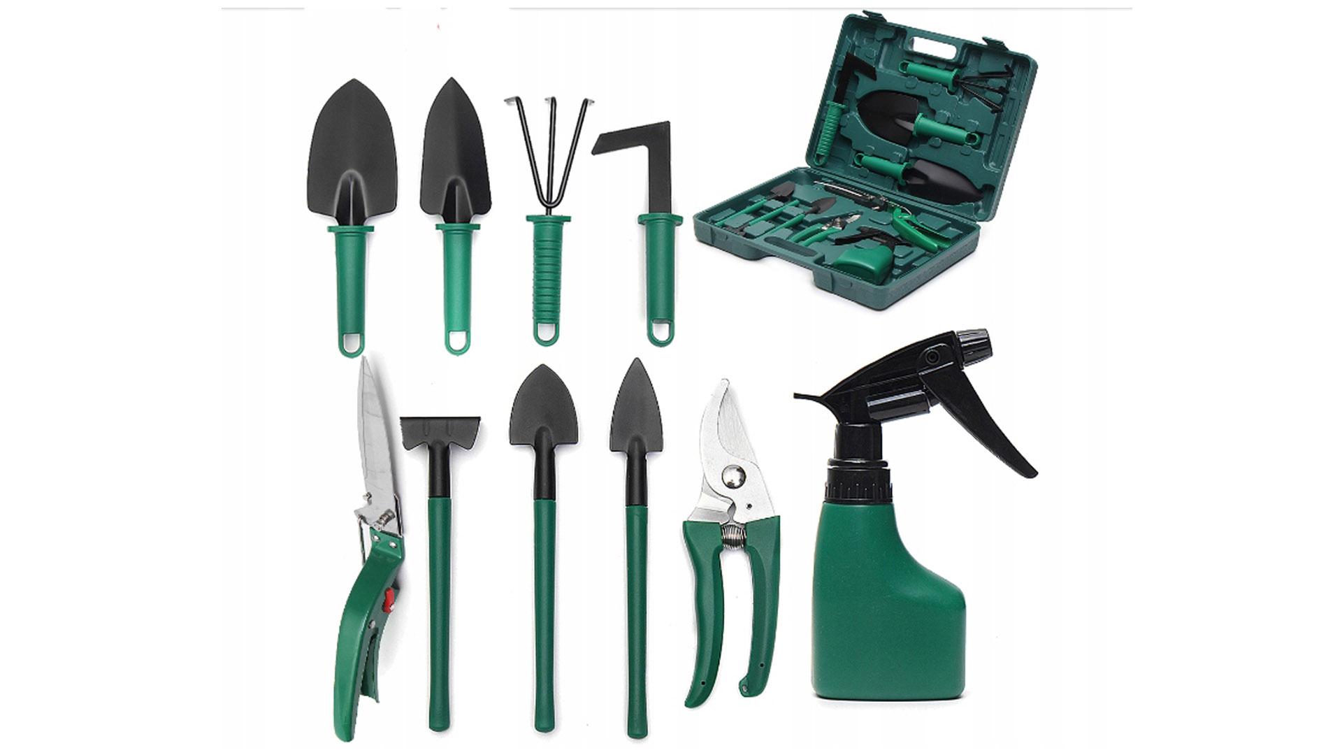 Kerti szerszámok - 10 részes készlet